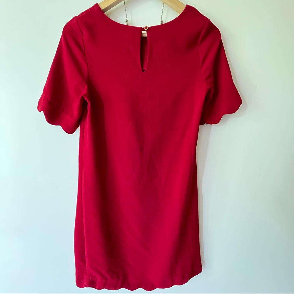 Adorable Red Dress - Picture 3 of 6